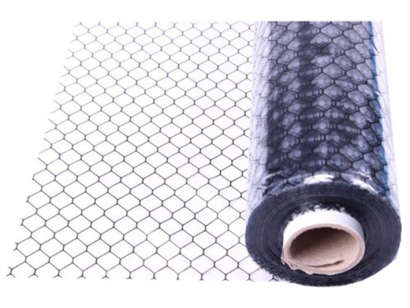Esd pvc grid curtain